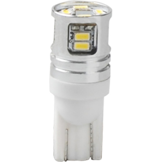 M-Tech T10 W5W 12V W2.1x9.5d 1,7W 10xSMD3014 Led ����� CAN-Bus Blister 2���. - (LB807W)