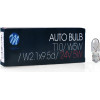 M-Tech T10 W5W 24V 5W W2,1x9,5d (������� �������) Standard �������� ����� 10���. - (Z912)