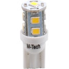 M-Tech T10 W5W 24V W1,2x9,5d Led 9xSMD3528 ����� �������� (������� �������) Heavy Duty Blister 2���. - (LB918W)