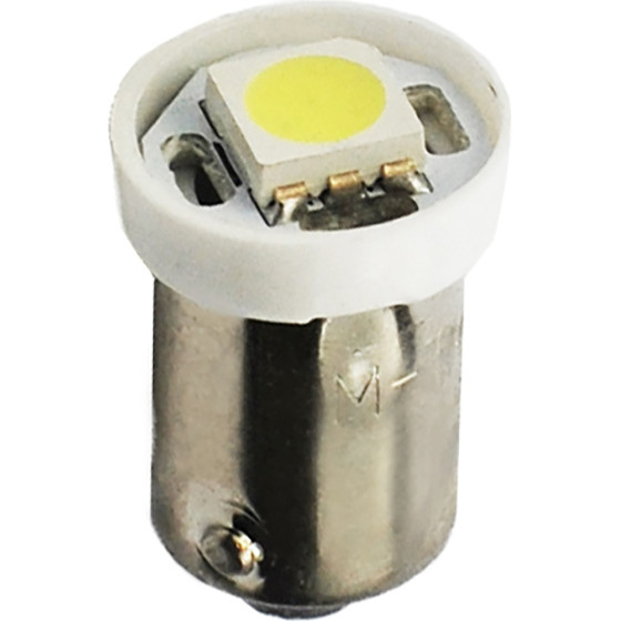 M-Tech T4W 12V 0,24W BA9s (������) Led 1xSMD5050 ����� Blister 2���. - (LB008W)