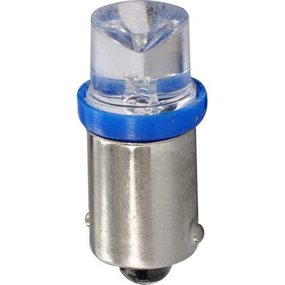 M-Tech T4W 12V 0,29W BA9s (������) Led 1xFlux 8mm ���� 1���. - (L007B)