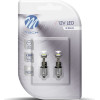 M-Tech T4W 12V 0,72W BA9s (������) Led 1xSMD5050 CAN-Bus ����� Blister 2���. - (LB319W)