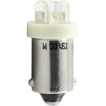 M-Tech T4W 12V 0,96W BA9s (������) Led 4xLed 3mm ����� Blister 2���. - (LB013W)