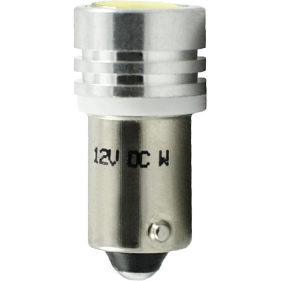 M-Tech T4W 12V 1W BA9s (������) Led 1xHp ����� Blister 2���. - (LB016W)