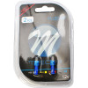 M-Tech T5 12V W2x4,6d Led 1xSMD5050 ���� (������� �������) Blister 2���. - (LB053B)