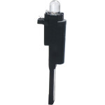 M-Tech T5 MF7 12V B4.5s 0,2W Led 1xFlux 5mm ����� 1���. - (L061W)