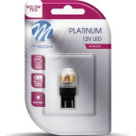 M-Tech W21/5W (T20) 12/24V W3x16d 3,2W 15xSmd Led ����� Canbus Blister - 1���. - (LB829W-01B)