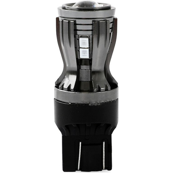 M-Tech W21/5W (T20) 12/24V W3x16q 14xSMD2835 Led ������� CAN-Bus Blister - 1 ���. - (LB823R-01B)