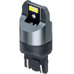 M-Tech W21/5W (T20) 12/24V W3x16q 6xSMD3020 CAN-Bus ����� Limited Black - 1 ���. - (LB845W-01B)