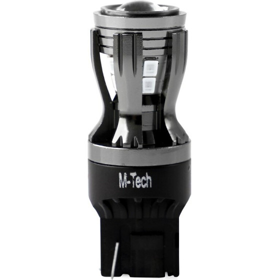 M-Tech W21W (T20) 12/24V W3x16d 14xSMD2835 Led ������� CAN-Bus Blister - 1 ���. - (LB822R-01B)