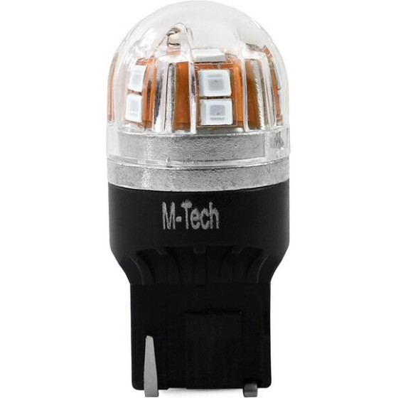 M-Tech W21W (T20) 12/24V W3x16d 15xSMD2835 Led ������� CAN-Bus Blister - 1 ���. - (LB828R-01B)