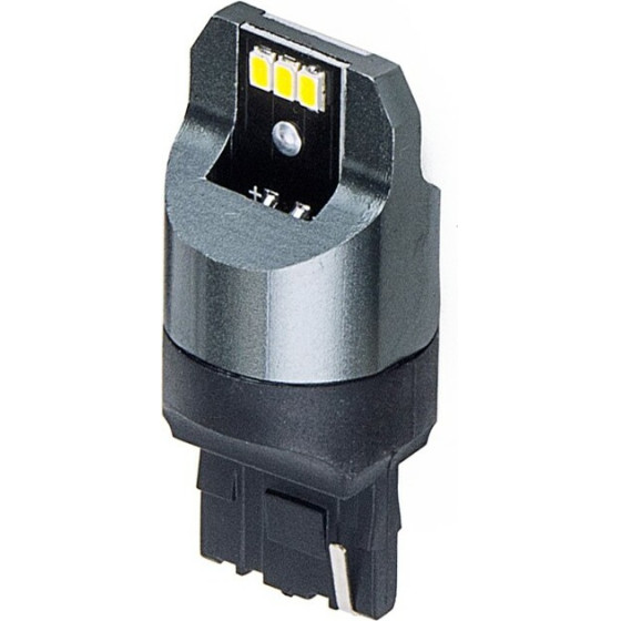 M-Tech W21W (T20) 12/24V W3x16d 6xSMD3020 CAN-Bus ����� Limited Black - 1 ���. - (LB844W-01B)
