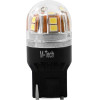 M-Tech W21W T20 12/24V W3x16d 3,2W 15xSmd Led ����� 1���. - (LB828W-01B)