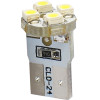 M-Tech W5W 12V T10 W2,1x9,5d Led 4xSMD3528 ����� (������� �������) Blister 2���. - (LB069W)
