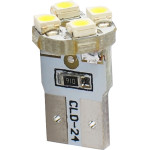 M-Tech W5W 12V T10 W2,1x9,5d Led 4xSMD3528 ����� (������� �������) Blister 2���. - (LB069W)