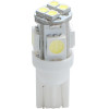M-Tech W5W 12V T10 W2,1x9,5d Led 4xSMD5050+4xSMD3528 ����� (������� �������) 1���. - (L068W)