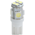 M-Tech W5W 12V T10 W2,1x9,5d Led 4xSMD5050+4xSMD3528 ����� (������� �������) 1���. - (L068W)