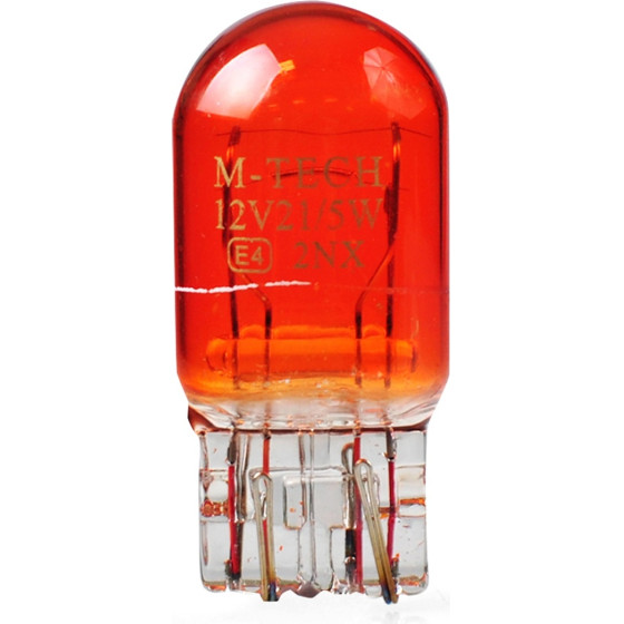 M-Tech WY21W/5W (T20) 12V 21/5W W3x16q ��������� (������� �������) Standard �������� 10���. - (Z94)