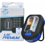 M-Tech ����� �������� Osram 3+12LEd 100+200lm 2 ����������� (�����) 90x60x350mm - (IL90)