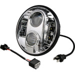 M-Tech ������ ��������� 7 ������ Me 8LEd Cree (XML-10W) 9-36V 6000-6500K Chrome - (WHL101)