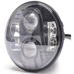 M-Tech ������ ��������� 7 ������ Me 8LEd Cree (XML-10W) 9-36V 6000-6500K ����� - (WHL102)