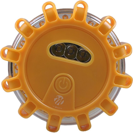 M-Tech ��� ��������� �������� ������� 100x100x35mm �� 15LEd (3 ����� +12 ���������) 5 ������� 1���. - (IL03)