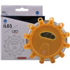 M-Tech ��� ��������� �������� ������� 100x100x35mm �� 15LEd (3 ����� +12 ���������) 5 ������� 1���. - (IL03)
