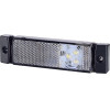 M-Tech ��� ����� ����������� LD127 12/24V 3LEd Horpol ����� 13 x 3 Cm -1���. - (WMLHOR127)