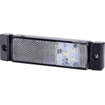 M-Tech ��� ����� ����������� LD127 12/24V 3LEd Horpol ����� 13 x 3 Cm -1���. - (WMLHOR127)