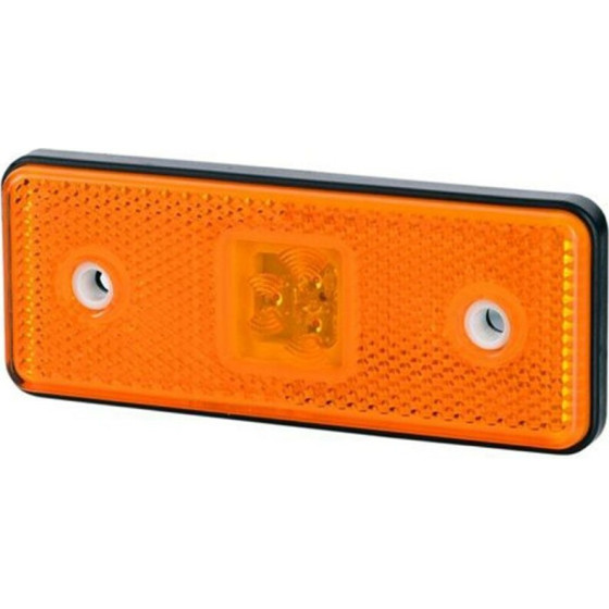 M-Tech ��� ����� ����������� LD161 12/24V 3LEd Horpol ��������� 11 x 4 Cm -1���. - (WMLHOR161/4)