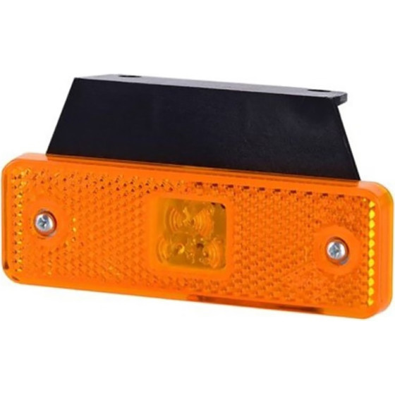 M-Tech ��� ����� ����������� LD500 12/24V 3LEd Horpol ��������� (9,8 x 3 cm) -1���. - (WMLHOR500)