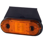 M-Tech ��� ����� ����������� LD624 12/24V 1 Led Horpol ��������� (11 x 3,9 cm) -1���. - (WMLHOR624)