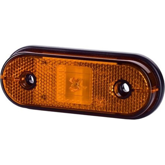 M-Tech ��� ����� ����������� LD633 12/24V 1LEd Horpol ��������� (11,2 x 4 cm) -1���. - (WMLHOR633)