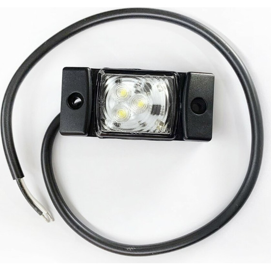 M-Tech ��� ����� LD140 12/24V 3LEd Horpol 7 x 3 Cm ����� 1���. - (WMLHOR140)