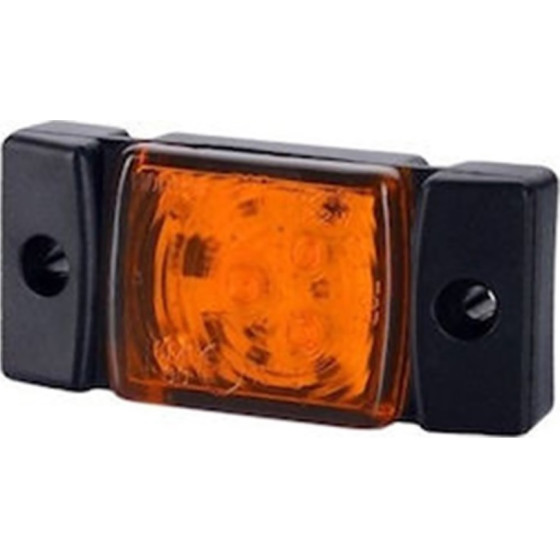 M-Tech ��� ����� LD141 12/24V 3LEd Horpol ��������� (7,5 x 3 cm)- 1���. - (WMLHOR141)