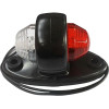 M-Tech ��� ����� LD465 12/24V 2LEd �������/ ����� (������ ����) ��������� 1���. - (WMLHOR465)