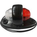 M-Tech ��� ����� LD465 12/24V 2LEd �������/ ����� (������ ����) ��������� 1���. - (WMLHOR465)