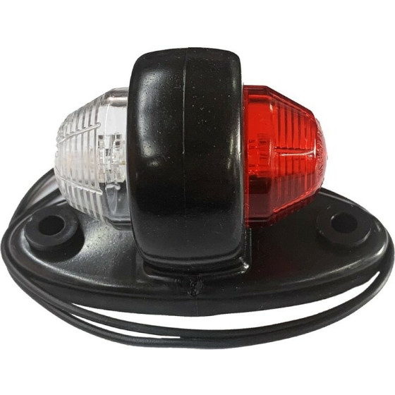 M-Tech ��� ����� LD465 12/24V 2LEd �������/ ����� (������ ����) ��������� 1���. - (WMLHOR465)