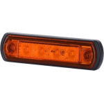M-Tech ��� ����� LD676 12/24V 4LEd Horpol ��������� (10,5 x 2,5 cm) -1��� - (WMLHOR676)