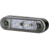 M-Tech ��� ����� LD956 12/24V 2 Led Horpol 79 � 24 Mm (�����) - 1 ���. - (WMLHOR956)