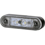 M-Tech ��� ����� LD956 12/24V 2 Led Horpol 79 � 24 Mm (�����) - 1 ���. - (WMLHOR956)