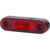 M-Tech ��� ����� LD958 12/24V 2LEd Horpol ������� (7,9 x 2,4 cm) -1���. - (WMLHOR958)