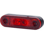 M-Tech ��� ����� LD958 12/24V 2LEd Horpol ������� (7,9 x 2,4 cm) -1���. - (WMLHOR958)