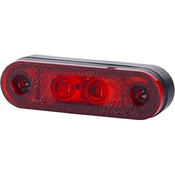 M-Tech ��� ����� LD958 12/24V 2LEd Horpol ������� (7,9 x 2,4 cm) -1���. - (WMLHOR958)