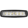 M-Tech ��� ������� ��� �������� Flood 10-32V 6W 600lm 6x1W Hp Led 160x45x55mm - 1TEM. - (WLR102)