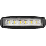 M-Tech ��� ������� ��� �������� Flood 10-32V 6W 600lm 6x1W Hp Led 160x45x55mm - 1TEM. - (WLR102)