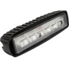 M-Tech ��� ������� ��� �������� Flood 10-32V 6W 600lm 6x1W Hp Led 160x45x55mm - 1TEM. - (WLR102)
