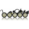 M-Tech ���� ������ Drl 825S 12V �������� Daytime ������ �� 10LEd 20x15mm ����� 2��� - (DRL825S)