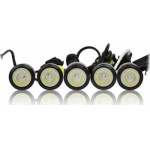 M-Tech ���� ������ Drl 825S 12V �������� Daytime ������ �� 10LEd 20x15mm ����� 2��� - (DRL825S)