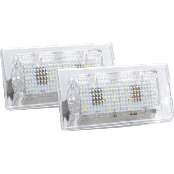 M-Tech ��ta ��������� Led ��� Bmw X5 E53 1999-2006 / X3 E83 2003-2010 Mtech - 2���. - (CLP001)